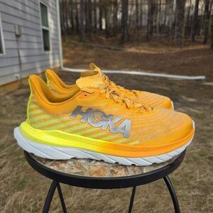 Hoka Mach 5 1127893 RYEP Radiant Yellow Running Shoes Sneakers Men's Size 11 D